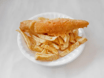 Large Fresh Cod and Chips