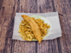 Small Fresh Cod and Chips