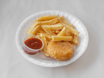 Fish Cake and Chips